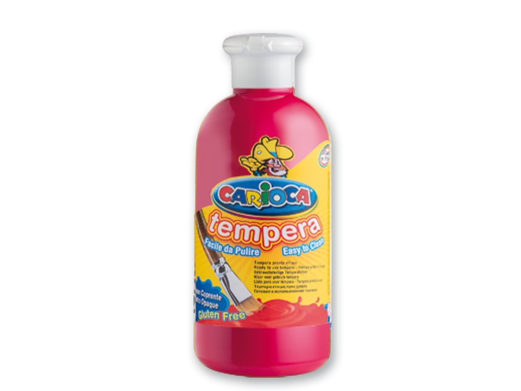 Tempera Carioca Ready, 500 ml, roz
