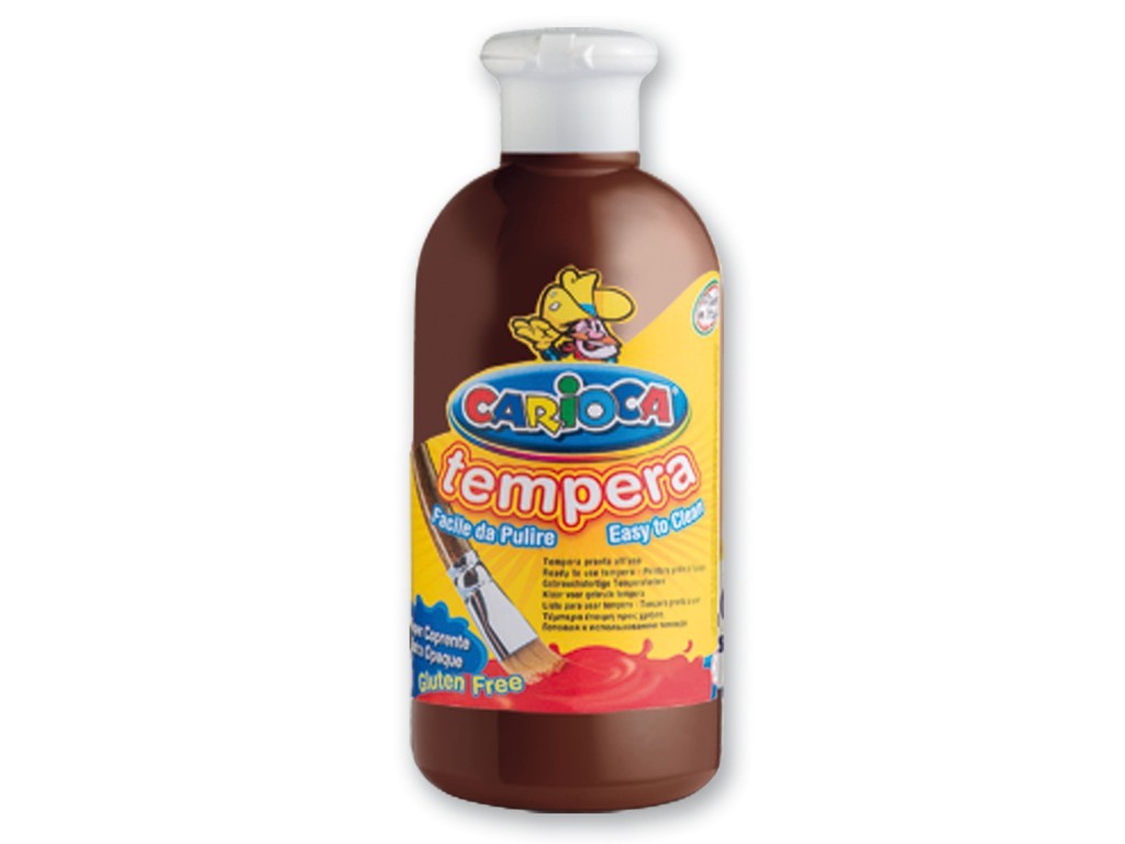 Tempera Carioca Ready, 500 ml, maro