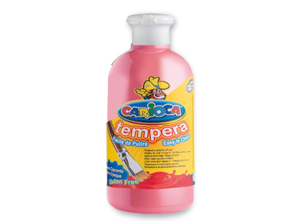 Tempera Carioca Ready, 500 ml, roz pal
