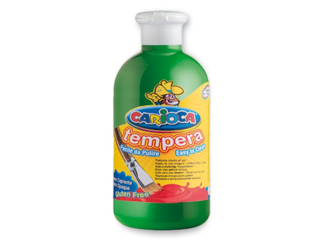 Tempera Carioca Ready, 500 ml, verde