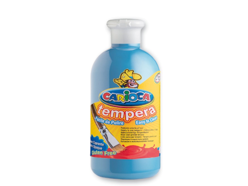 Tempera Carioca Ready, 500 ml, bleu