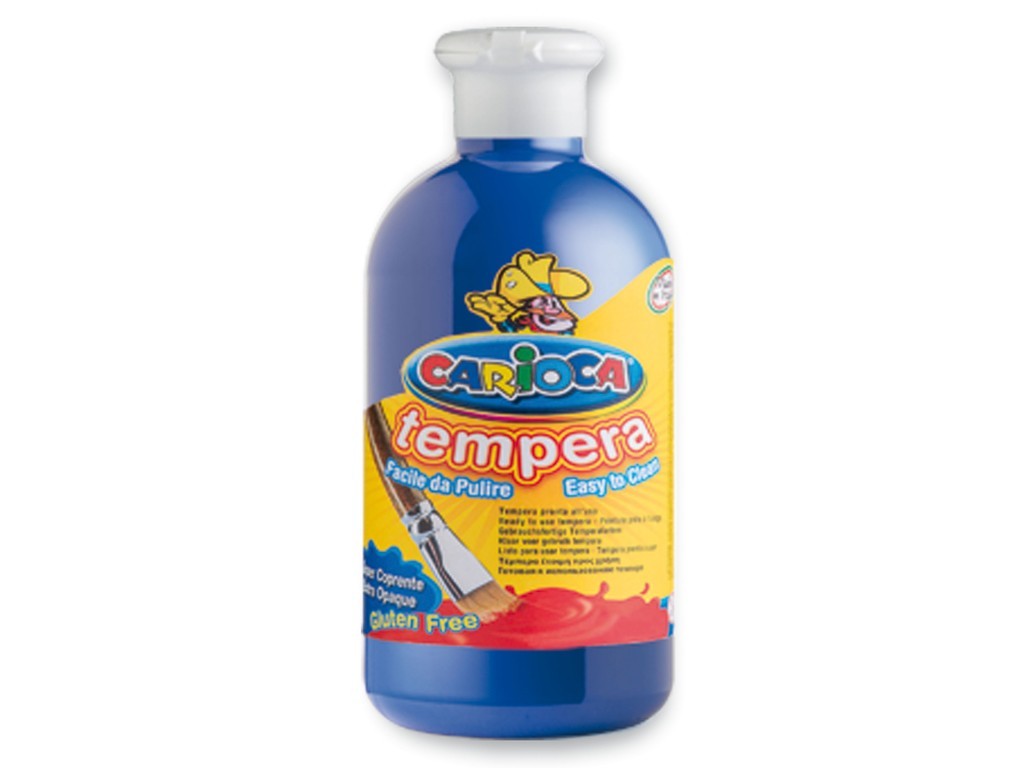 Tempera Carioca Ready, 500 ml, bleumarin