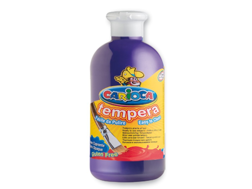 Tempera Carioca Ready, 500 ml, mov