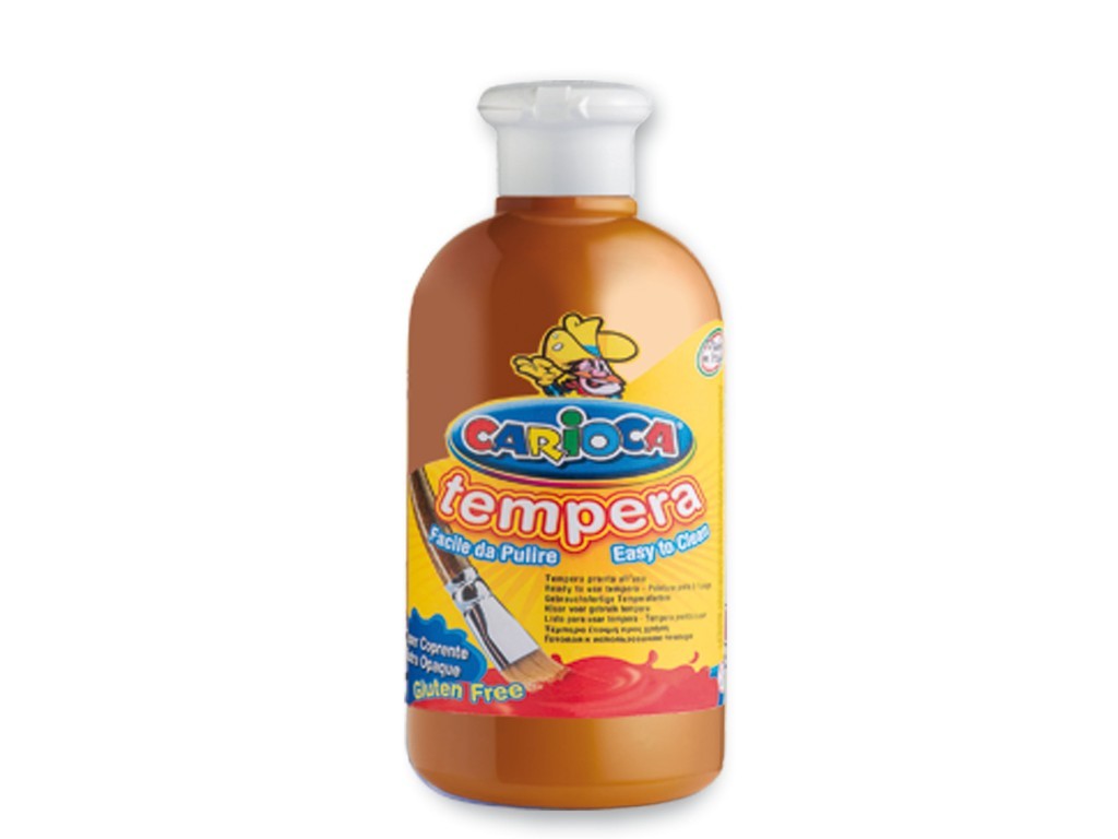 Tempera Carioca Ready, 500 ml, auriu