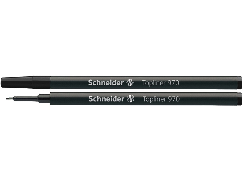 Mina Schneider Topliner 970, 10 buc/set, negru