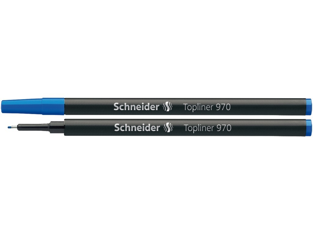 Mina Schneider Topliner 970, 10 buc/set, albastru