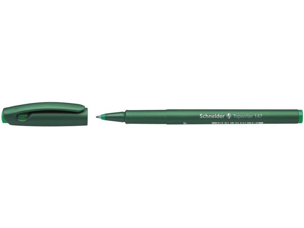 Liner SCHNEIDER Topwriter 147, varf 0.6mm - verde