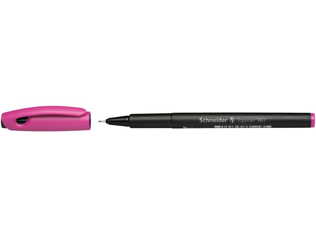 Liner SCHNEIDER 967, varf fetru 0.4mm - roz