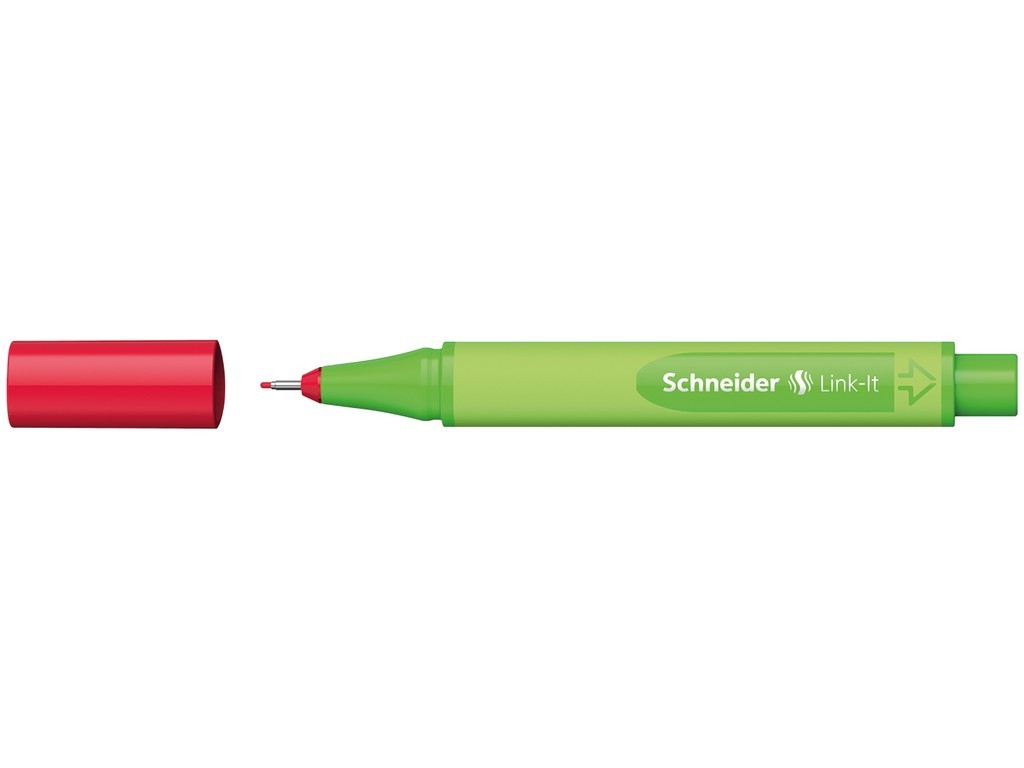 Liner Schneider Link-It 0,4 mm, rosu