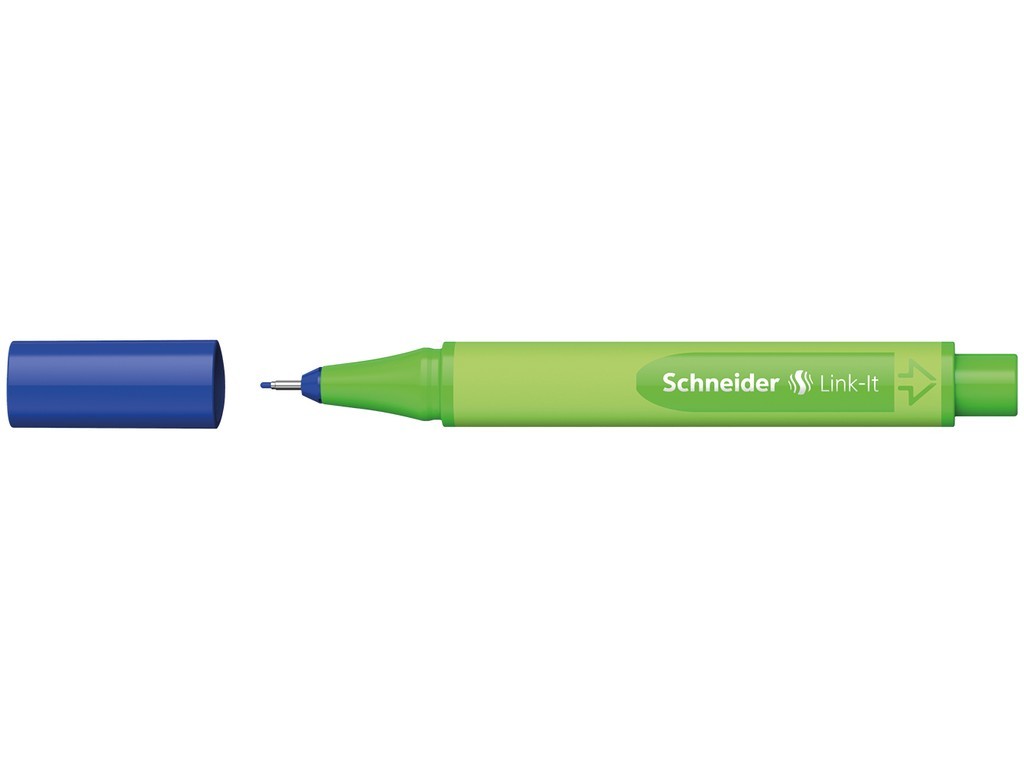 Liner Schneider Link-It 0,4 mm, albastru