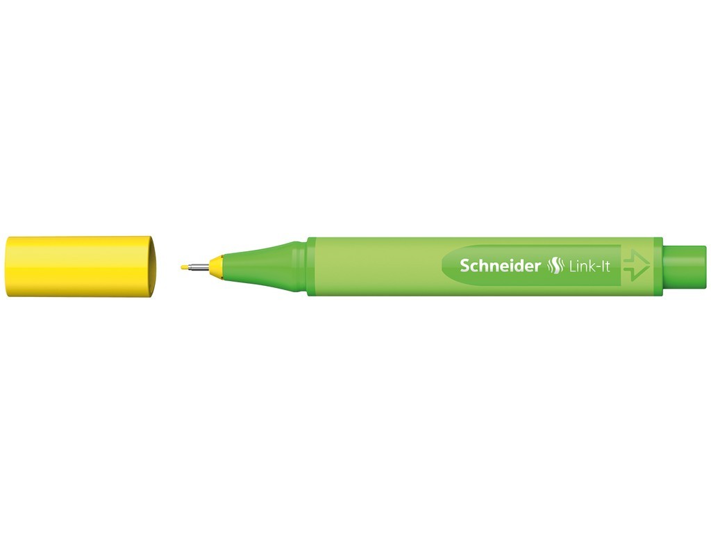 Liner Schneider Link-It 0,4 mm, galben