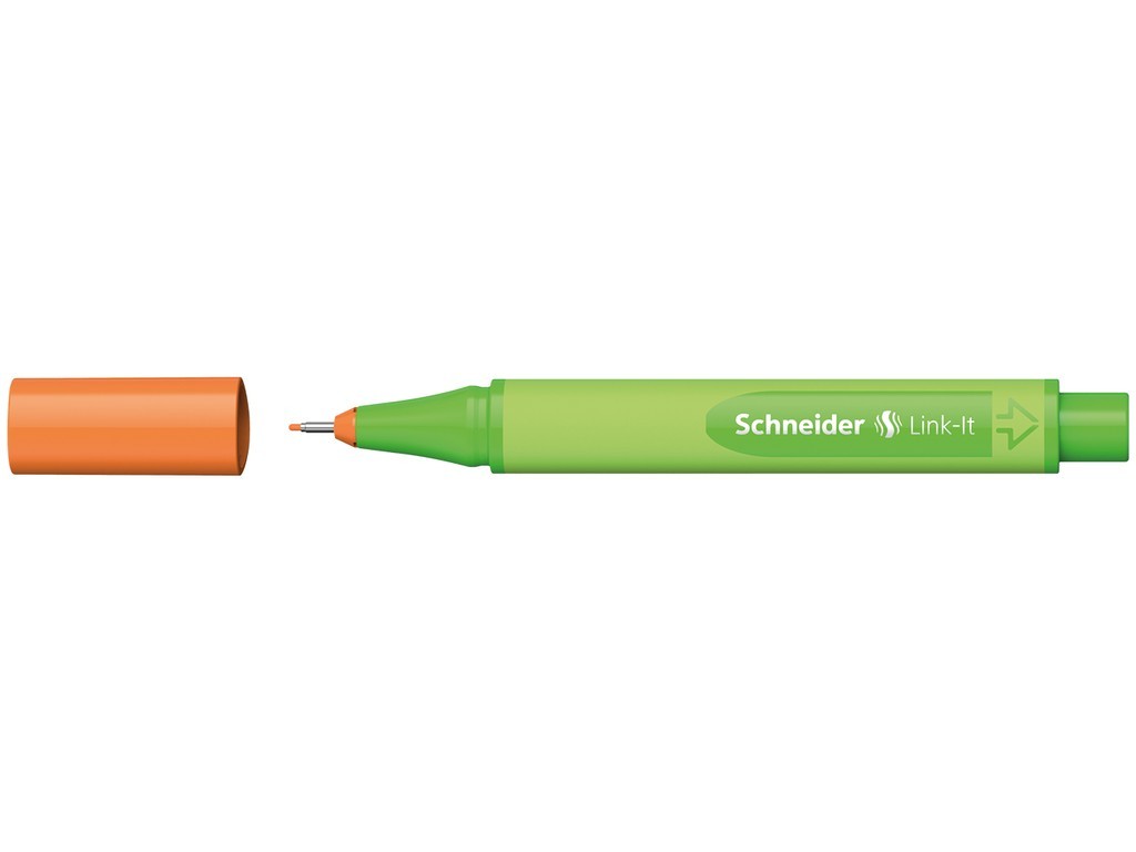Liner Schneider Link-It 0,4 mm, portocaliu
