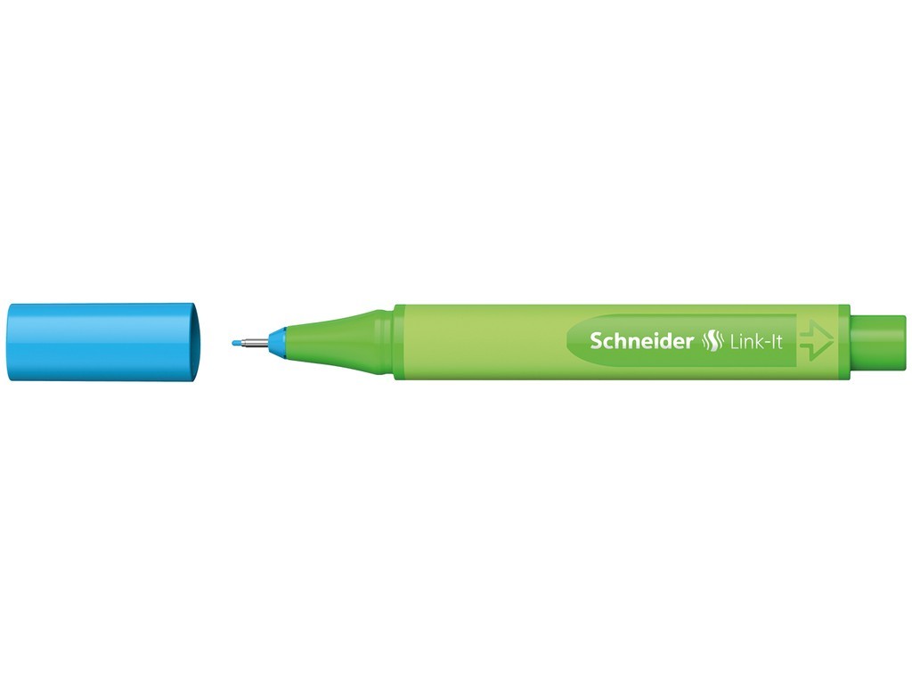 Liner Schneider Link-It 0,4 mm, bleu