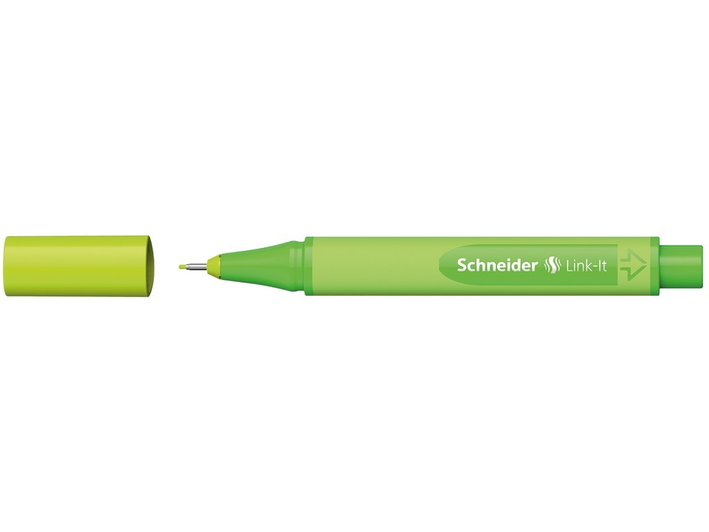 Liner Schneider Link-It 0,4 mm, verde mar