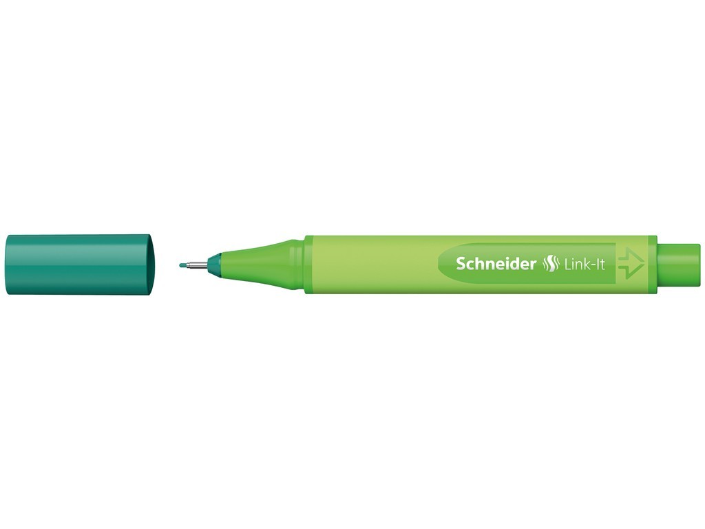 Liner Schneider Link-It 0,4 mm, turcoaz