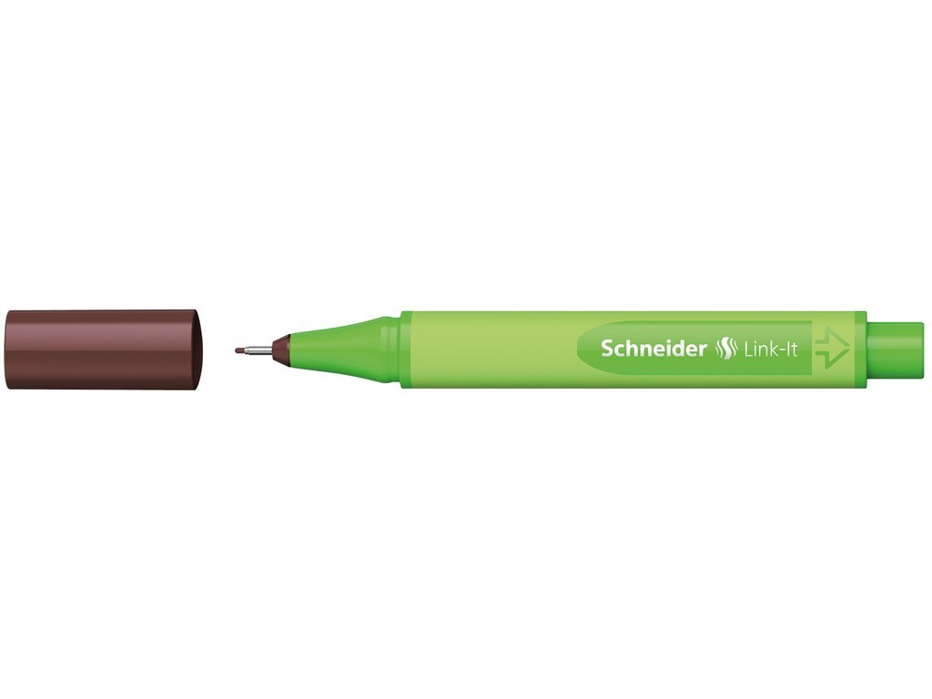 Liner Schneider Link-It 0,4 mm, maro