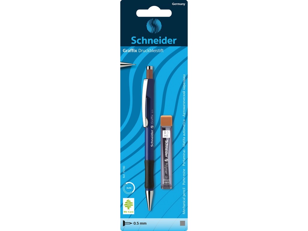 Set creion mecanic+mine Schneider Graffix 0,5