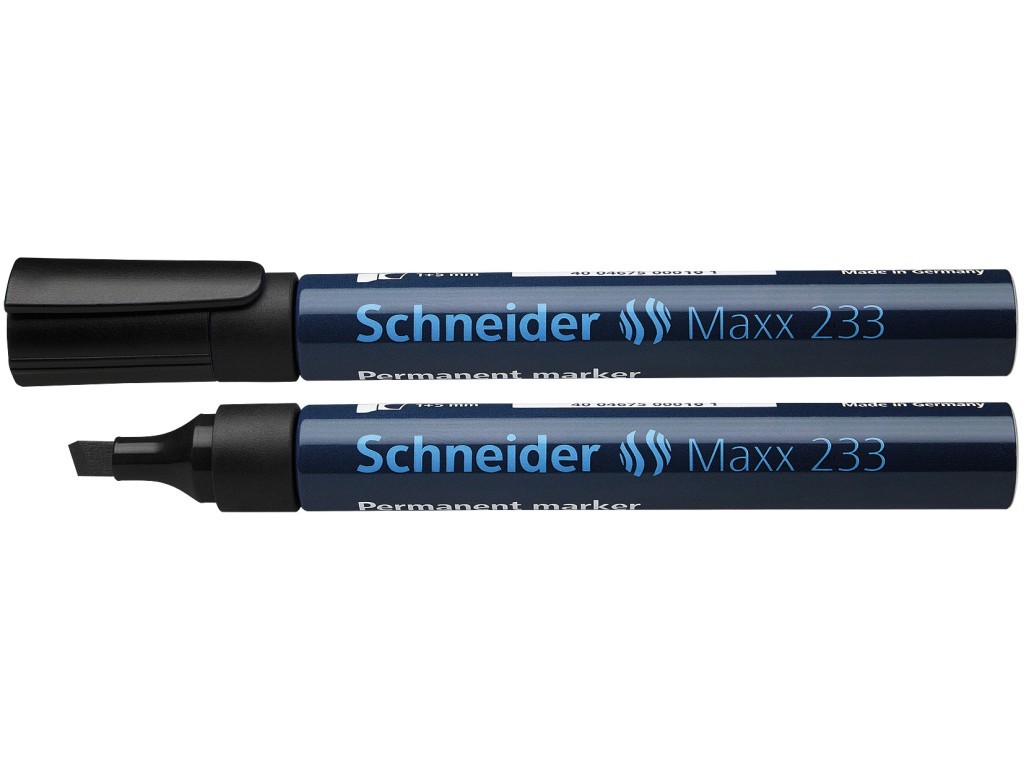 Marker permanent Schneider Maxx 233 - negru