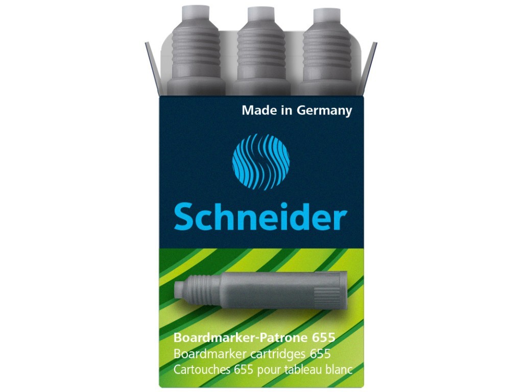 Rezerva Schneider Maxx Eco 655 3 buc/set - negru