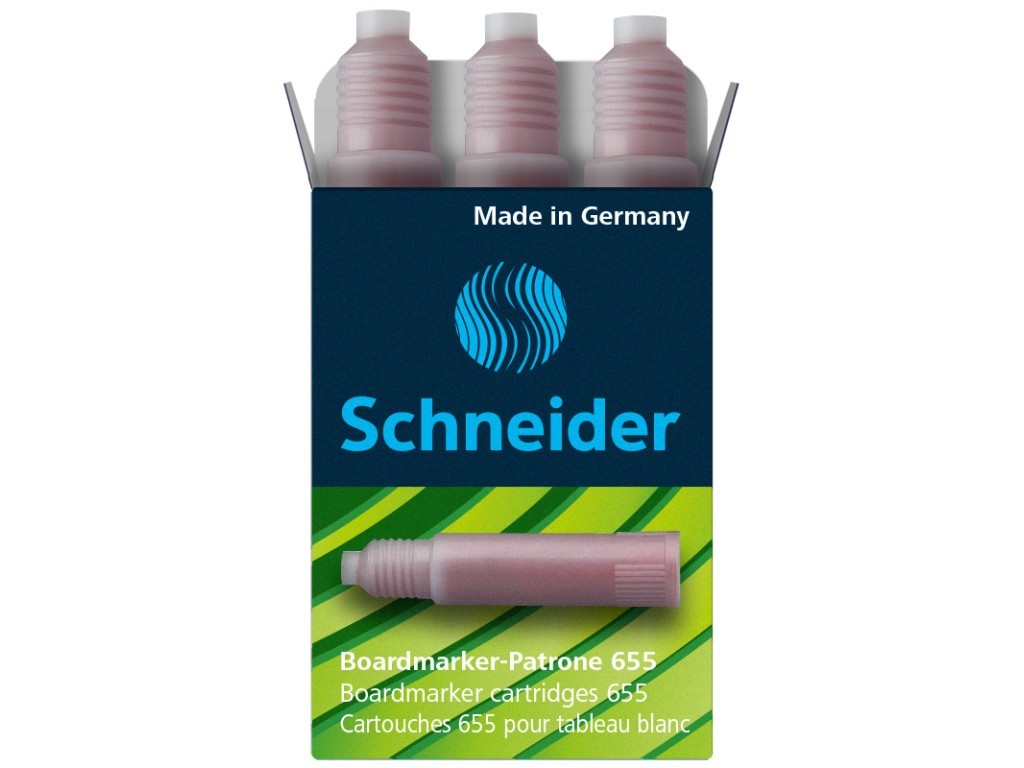 Rezerva Schneider Maxx Eco 655 3 buc/set - rosu