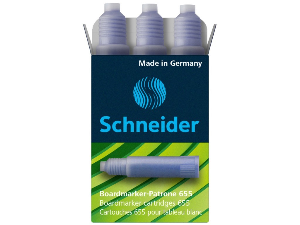 Rezerva Schneider Maxx Eco 655 3 buc/set - albastru