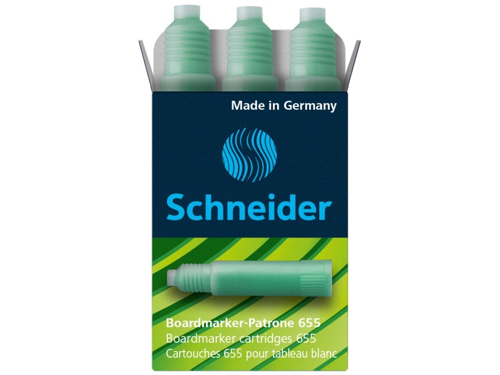 Rezerva Schneider Maxx Eco 655 3 buc/set - verde