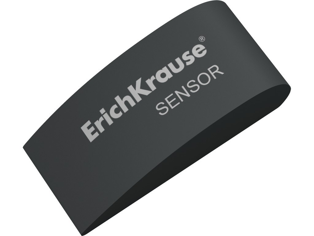 Guma de sters Erich Krause Sensor, neagra