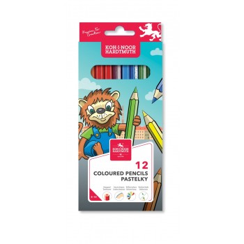 Set 12 creioane colorate...
