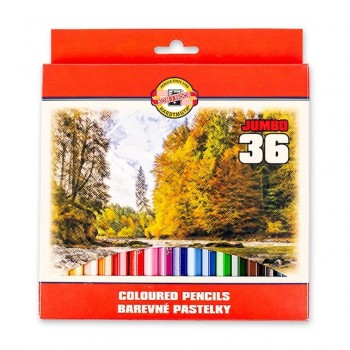 Set 36 creioane colorate...