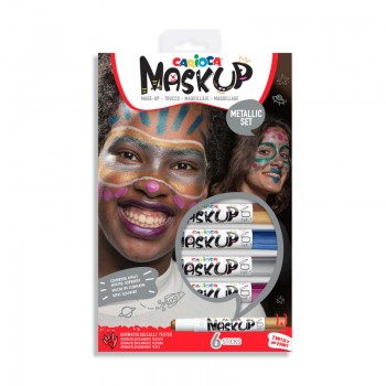 Carioca Mask-Up Metallic
