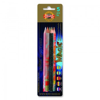 Set 5 creioane colorate...