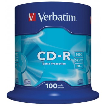 CD-R VERBATIM 700 MB, 80...
