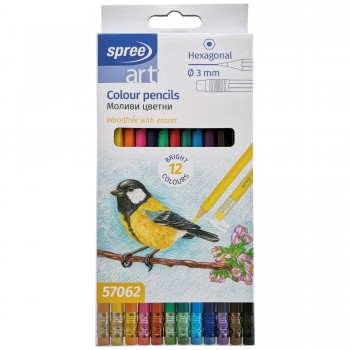 Creioane colorate...