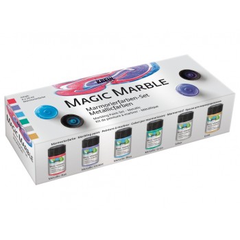 Magic Marble Marbling...