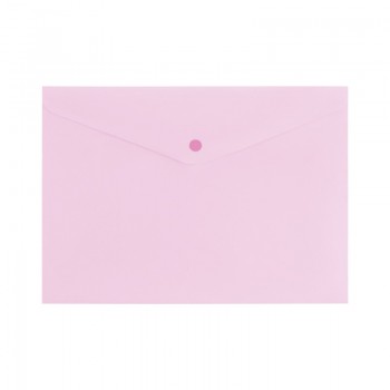 Mapa A4 cu buton, roz