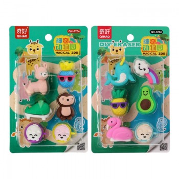 Set gume DIY ZOO