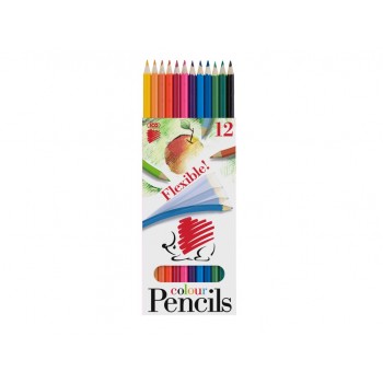 Creioane colorate Ico Arici...