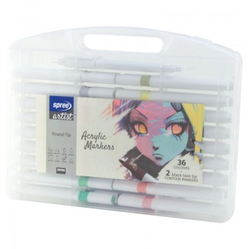 Set 36 culori marker...