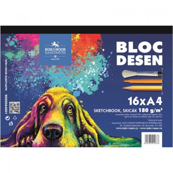 Bloc desen A4 KOH-I-NOOR...