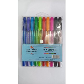 Set pix KOH-I-NOOR TRI X 10...