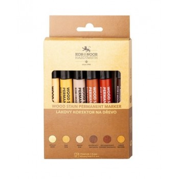 Set 6 markere permanente...