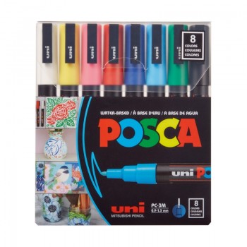Marker UNI Posca PC-3M,...