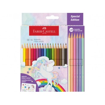 Creioane colorate...