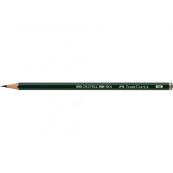 Creion grafit 8B hexagonal...