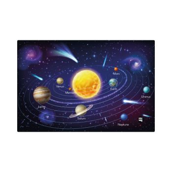 Mapa de birou 60x40cm PLANETE