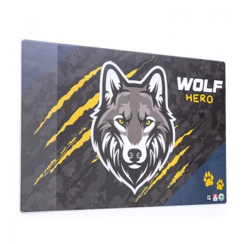 Mapa de birou 60x40cm WOLF