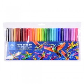 Set 30 culori carioca...