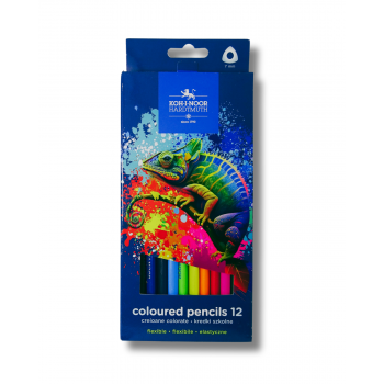 Set 12 creioane CAMELEON...