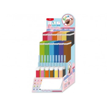 Display creioane colorate...