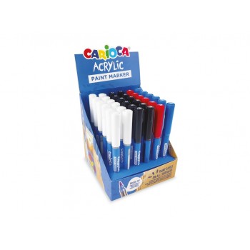 Marker cu vopsea acrilică...